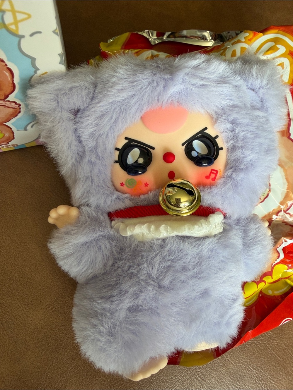 CurePlaneta-Baby Three Billionaire cat Series Confirmed Blue cat w/ special eyes